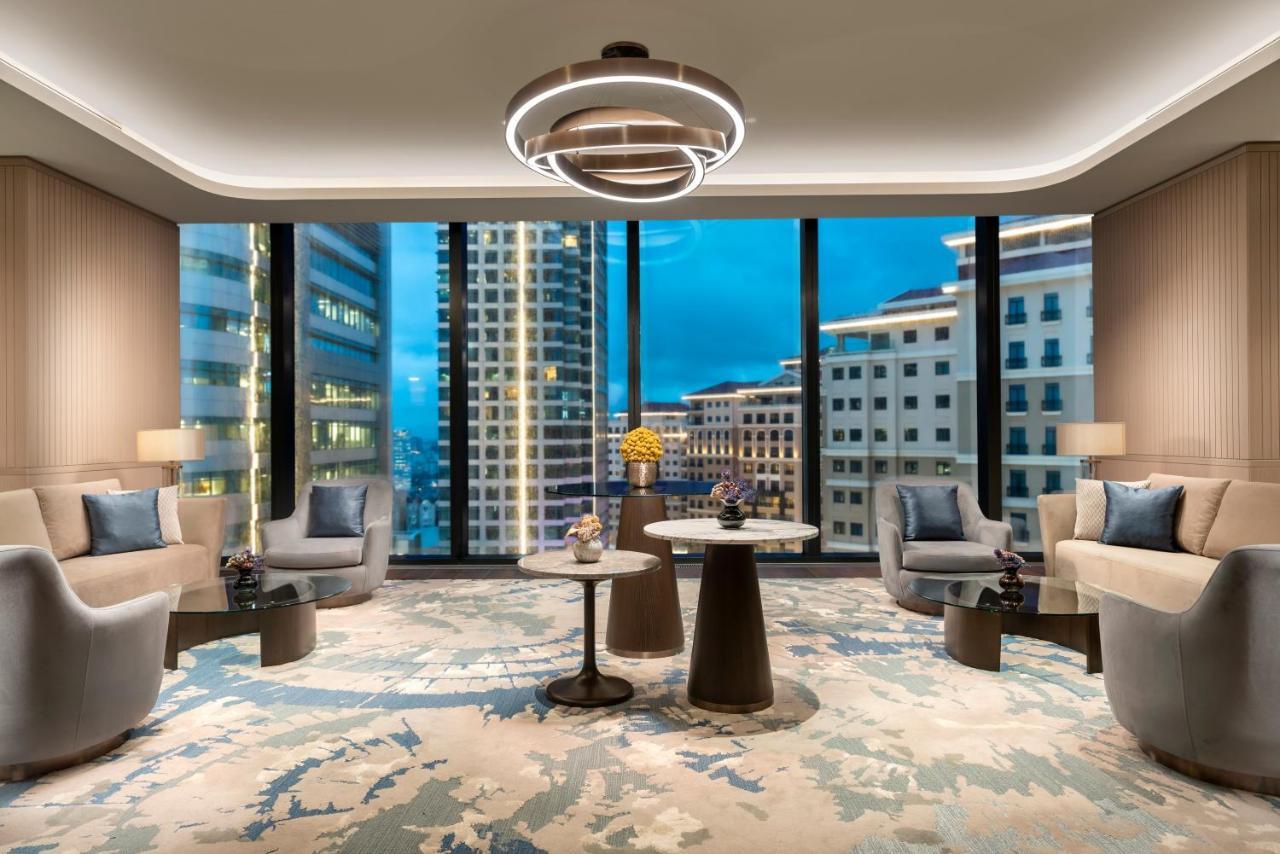 Address Istanbul Hotel Eksteriør billede The Club at The Landmark, Hong Kong
