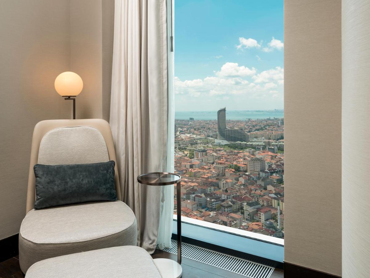 Address Istanbul Hotel Eksteriør billede View from a room