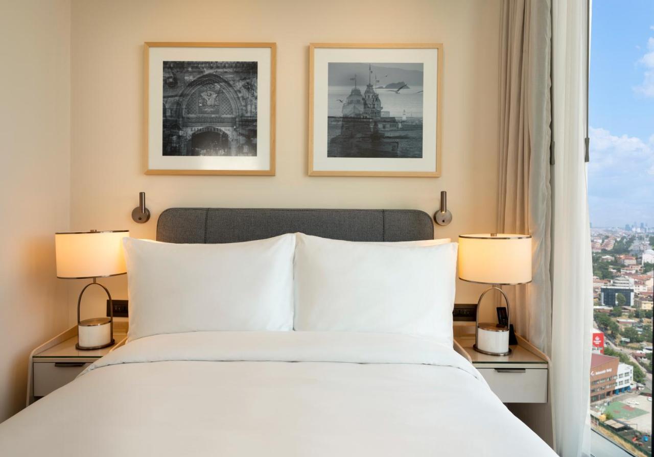 Address Istanbul Hotel Eksteriør billede A bedroom at the hotel