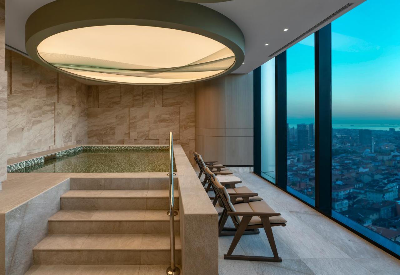 Address Istanbul Hotel Eksteriør billede The Sky Garden