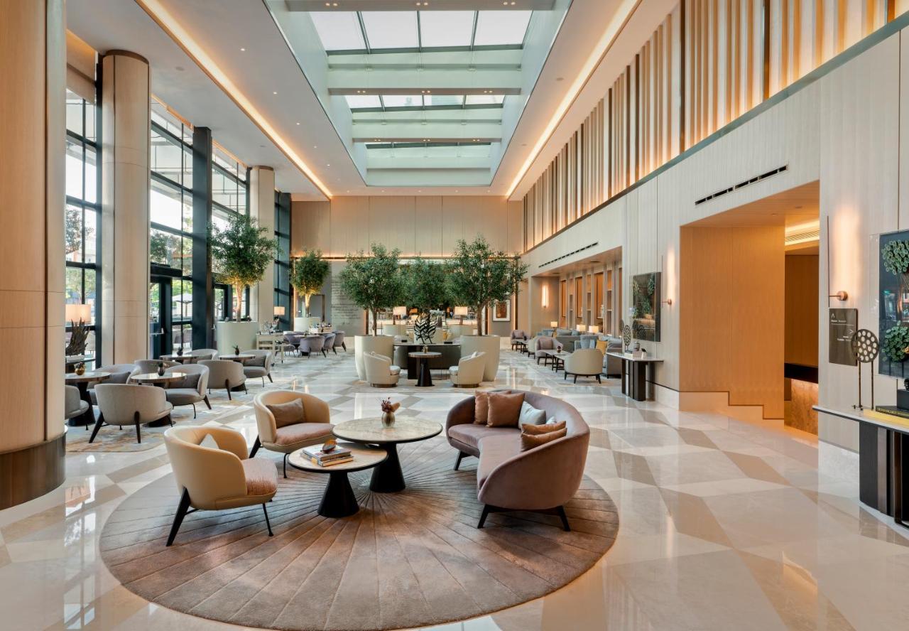 Address Istanbul Hotel Eksteriør billede The lobby of the hotel