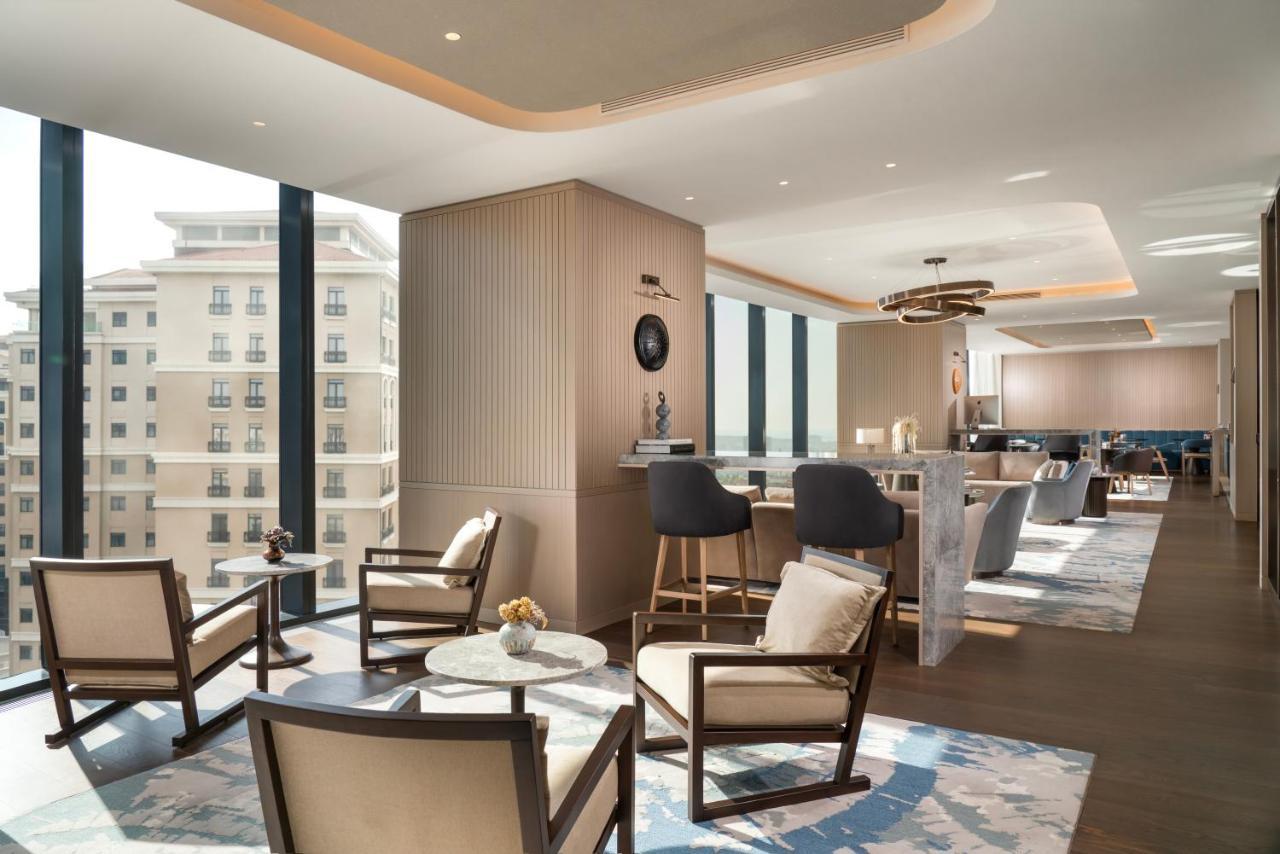 Address Istanbul Hotel Eksteriør billede Club Lounge at the Westin Nanjing