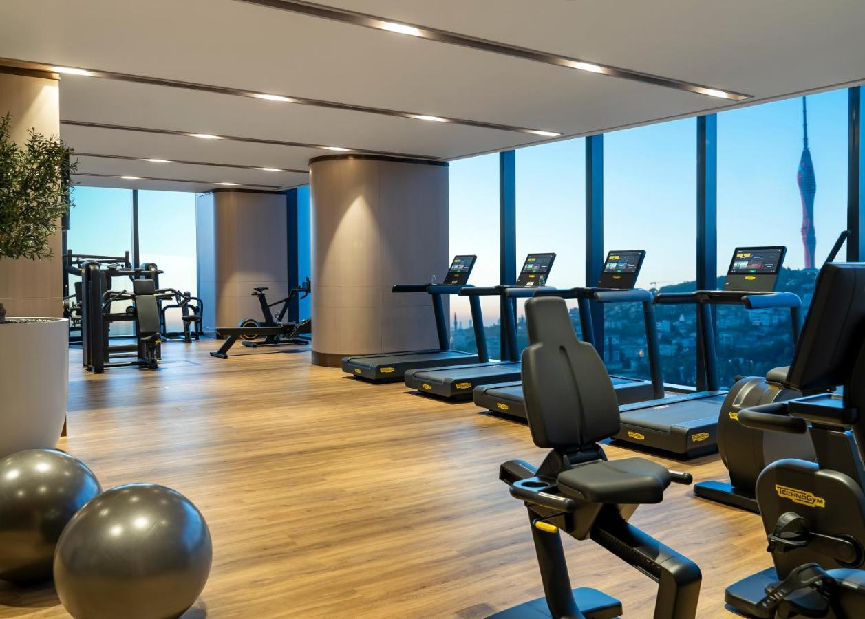 Address Istanbul Hotel Eksteriør billede The gym at the hotel
