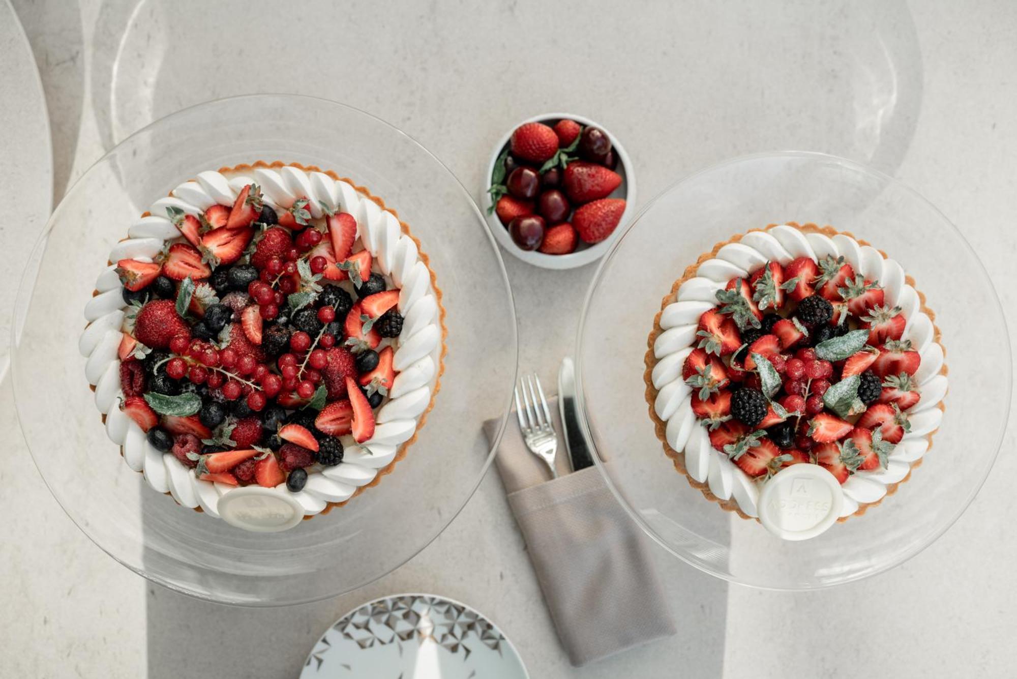 Address Istanbul Hotel Eksteriør billede Fruit tart