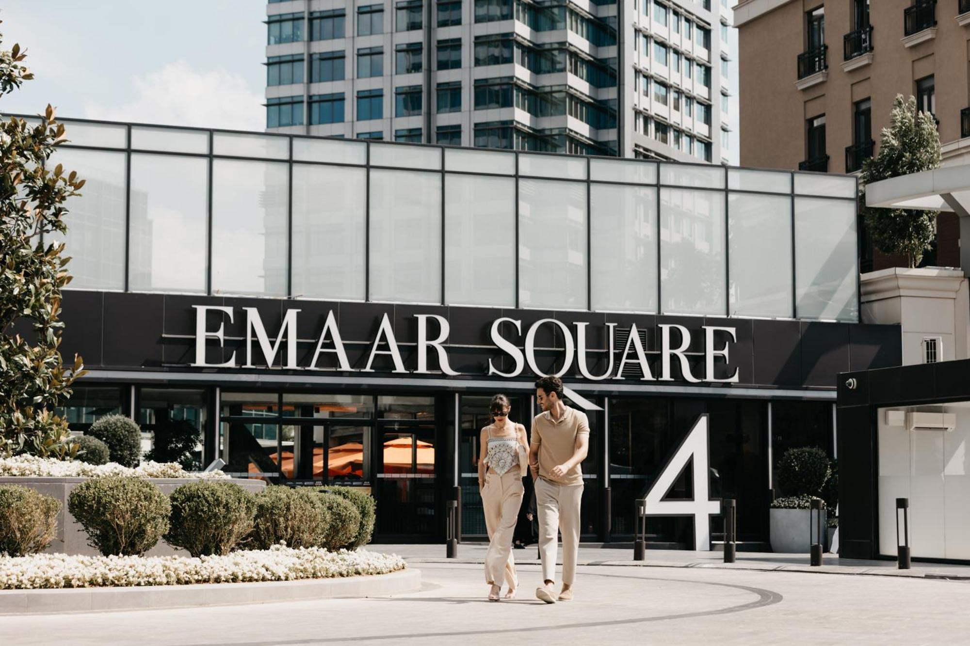 Address Istanbul Hotel Eksteriør billede Emaar Square